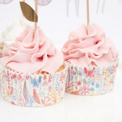 Prinsessen cupcake set (24st) (Meri Meri)