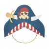 Piraten feesthoedjes (8st)