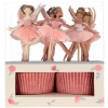 Ballerina cupcakeset (24st)