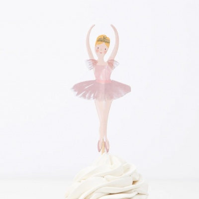 Ballerina cupcakeset (24st) (Meri Meri)