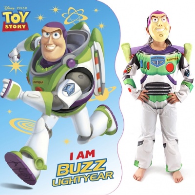 Buzz Lightyear kostuum (3-delig) (Prinsessenjurk.nl)