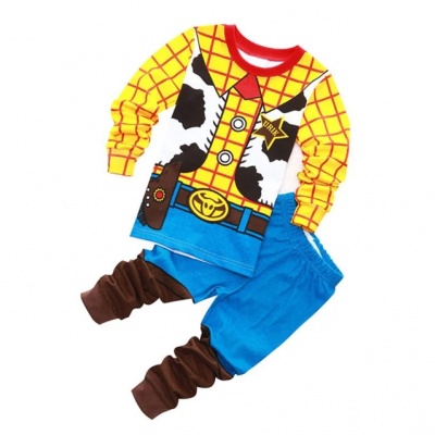 Toy Story Woody pyjama (2-delig) (Prinsessenjurk.nl)