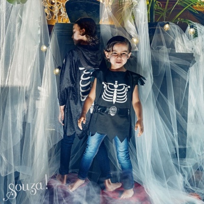 Skelet tuniek Casper (Souza for Kids)