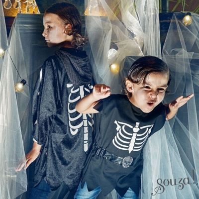 Skelet tuniek Casper (Souza for Kids)