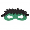 Masker groene superheld vilt