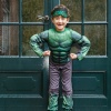 Masker groene superheld vilt