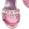 Slippers Marie-Claire roze