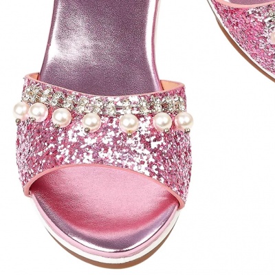Slippers Marie-Claire roze (Souza for Kids)
