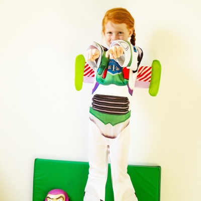 Buzz Lightyear kostuum (3-delig) (Prinsessenjurk.nl)