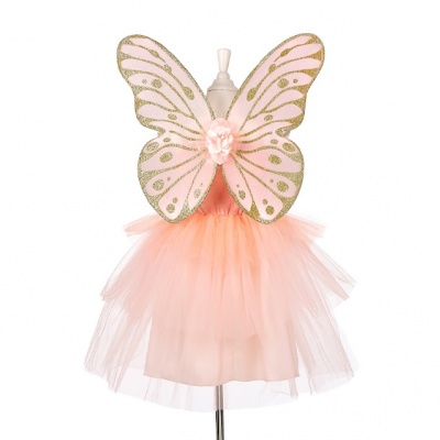 Roze jurk met vleugels Annemarie (Souza for Kids)