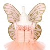 Roze jurk met vleugels Annemarie