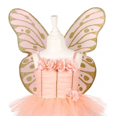 Roze jurk met vleugels Annemarie (Souza for Kids)