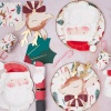 Kerst Icons bekers (8st)