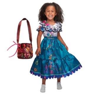 Voordeelpakket Encanto Mirabel jurk + tas (Prinsessenjurk.nl)