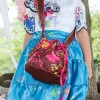 Voordeelpakket Encanto Mirabel jurk + tas + handschoenen + bloemenhaarband