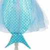 Voordeelpakket Zeemeermin jurk met staart + 3 accessoires