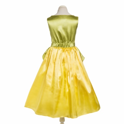Voordeelpakket Tiana jurk kind met accessoires (Prinsessenjurk.nl)