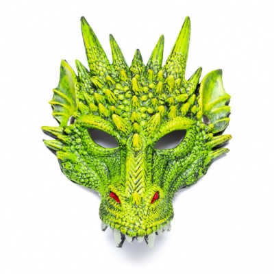 Masker groene draak (Great Pretenders)