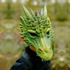 Masker groene draak 