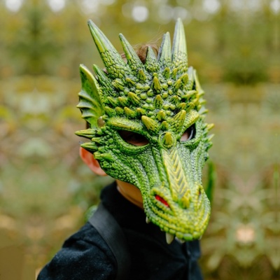 Masker groene draak (Great Pretenders)