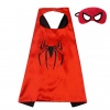 Spider-Man kostuum (cape + masker)