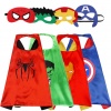 Voordeelpakket Superhelden verkleedset (4 stuks)