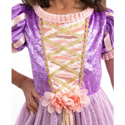 Rapunzel tutu jurk (Little Adventures)
