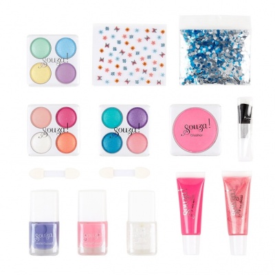 Luxe make-up set groot (14 delig) (Souza for Kids)