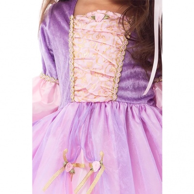 Rapunzel Deluxe jurk (Little Adventures)