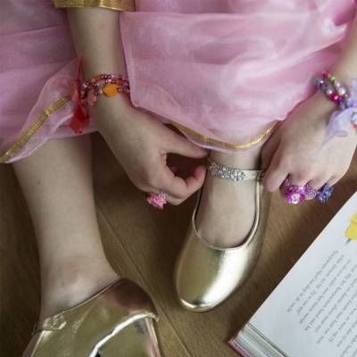 Souza schoenen goud - Sabine (Souza for Kids)