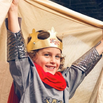 Kroon Koning Arthur (Souza for Kids)