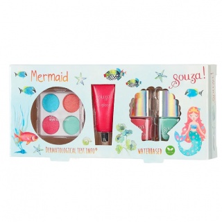 Kindvriendelijke make-up set Zeemeermin (Souza for Kids)