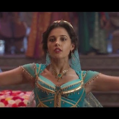 Aladdin 2019 Dancing with Jasmine