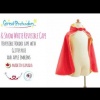Belle Snow White Cape Made In Canada