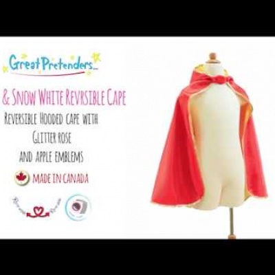 Belle Snow White Cape Made In Canada