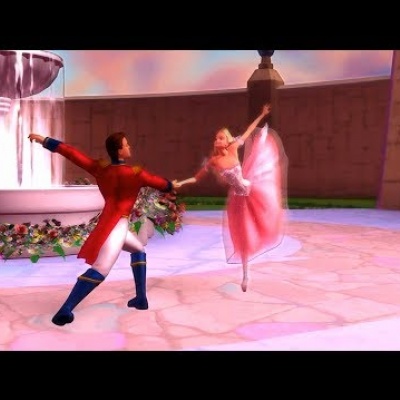 Barbie in The Nutcracker - "The Sugar Plum Princess" Clara & Prince Eric Dance