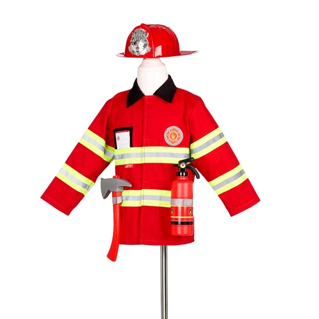 altijd Actief betaling Verkleedset Brandweerpak kopen? Shop online - Souza for Kids -  Prinsessenjurk.nl