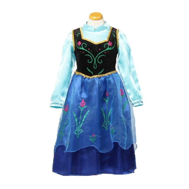 jurk met cape prinsessenjurk kind - Prinsessenjurk.nl -