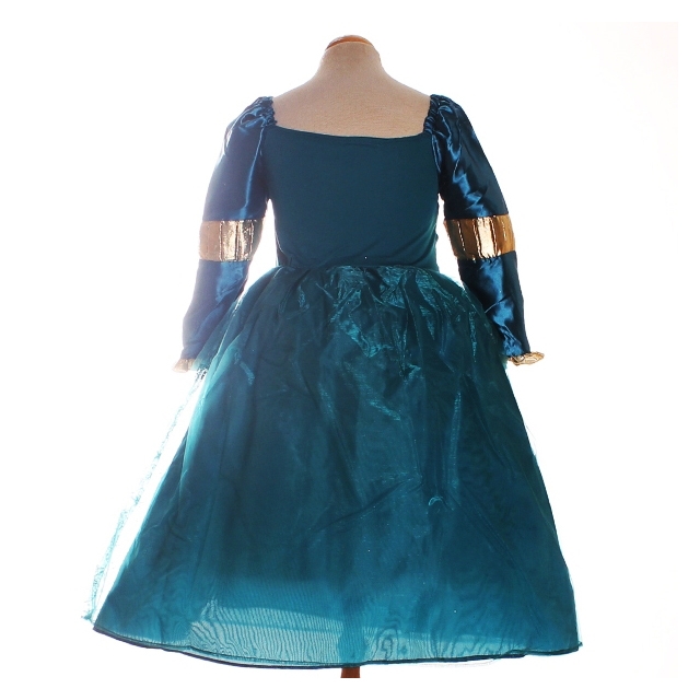 Tegen op gang brengen Uitrusten Merida Brave Disney Shimmer jurk | Grootste collectie Disney online shop |  - Disney - Prinsessenjurk.nl