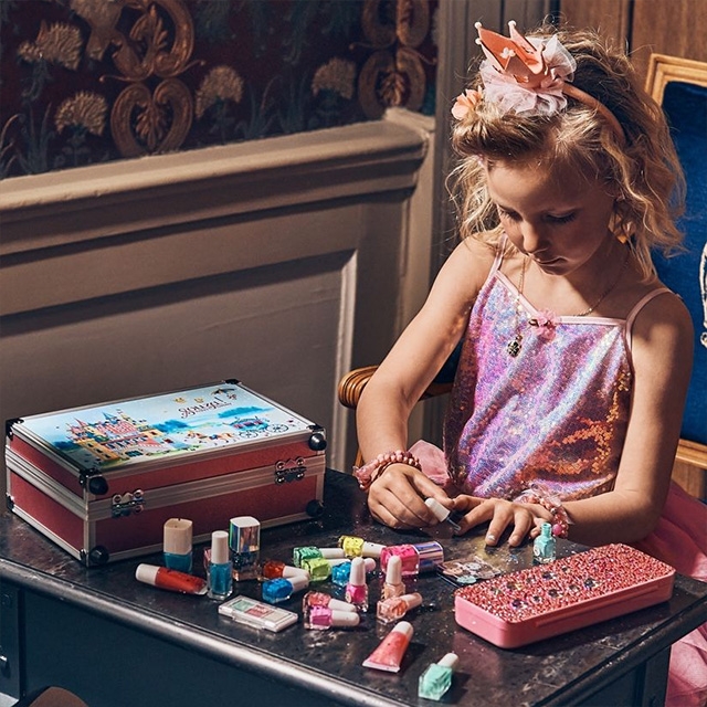 NieuwZeeland Kraan Verkleuren Make-up kasteel - Souza for Kids - Prinsessenjurk.nl