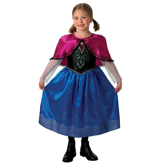 eiland Proficiat sectie Officiële Disney Frozen jurk Anna kopen? Shop bij - Disney -  Prinsessenjurk.nl
