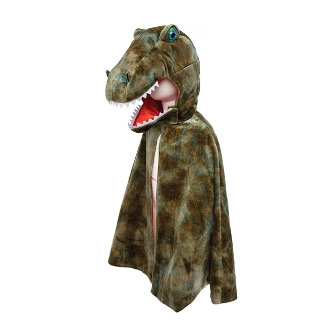 heel veel Kilauea Mountain Sijpelen Groene Dinosaurus kostuum T-rex voor kinderen - Great Pretenders -  Prinsessenjurk.nl