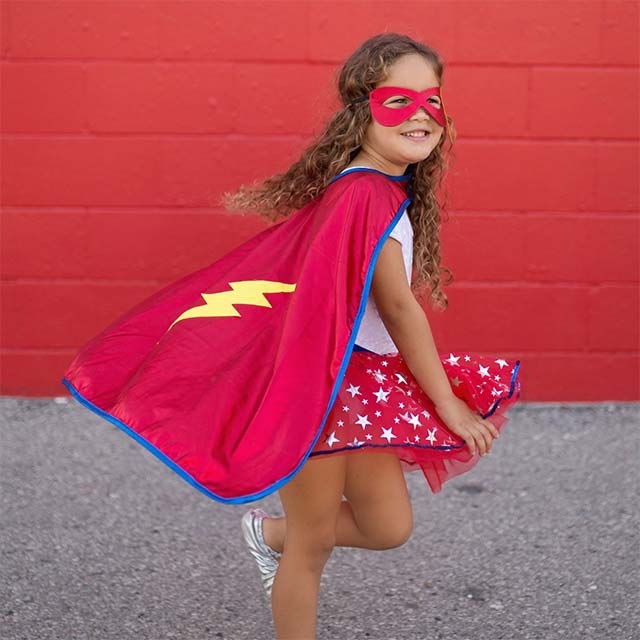 fonds Echt Conciërge Superhero kostuum voor meisjes - Great Pretenders - Prinsessenjurk.nl