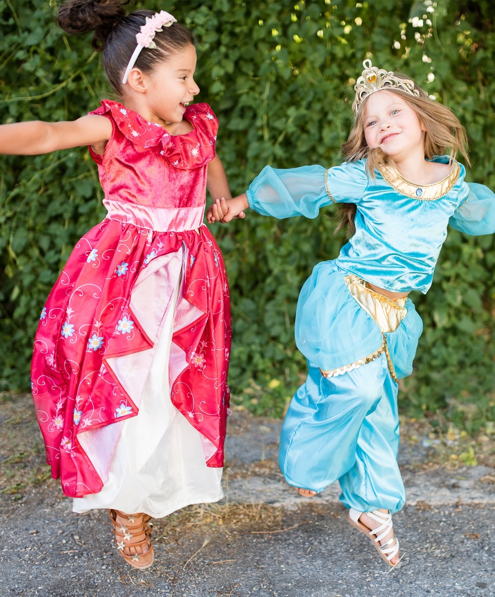 Bestuiven puur Nederigheid Mooi Jasmine Arabische prinsessen kostuum kopen? | - Little Adventures -  Prinsessenjurk.nl