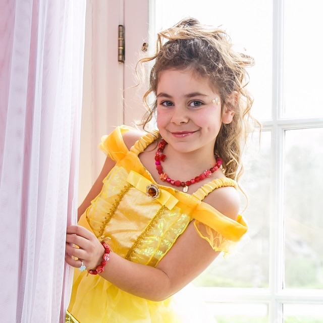 kassa ijzer Verlichten Lange Belle jurk voor je kind kopen? - Prinsessenjurk.nl - Prinsessenjurk.nl