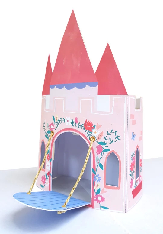 prinsessen kasteel met gratis downloads -