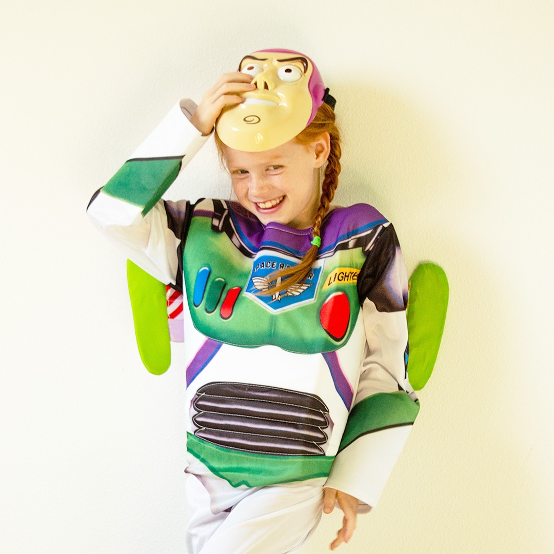Majestueus zag Basistheorie Toy Story Buzz Lightyear kostuum kind - Prinsessenjurk.nl -  Prinsessenjurk.nl