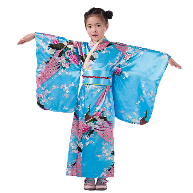 muur uitlaat vloek Traditionele Japanse Kimono voor kinderen kopen | Mulan kleding | -  Prinsessenjurk.nl - Prinsessenjurk.nl