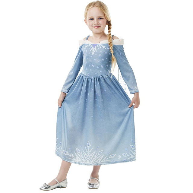 Vertolking Wat Veilig Elsa Frozen jurk - Olaf's Frozen Adventure Disney kopen? - Disney -  Prinsessenjurk.nl