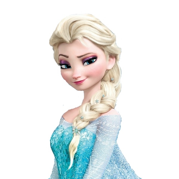 Elsa Frozen 2 pruik voor kinderen - Disney - Prinsessenjurk.nl